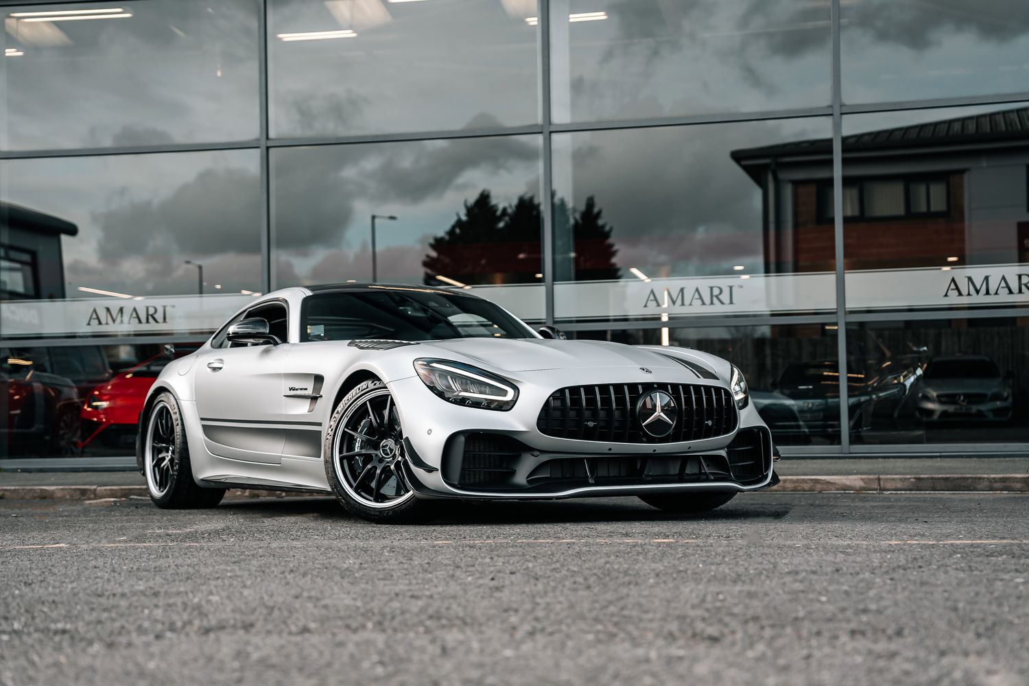 Mercedes-Benz AMG GT R PRO