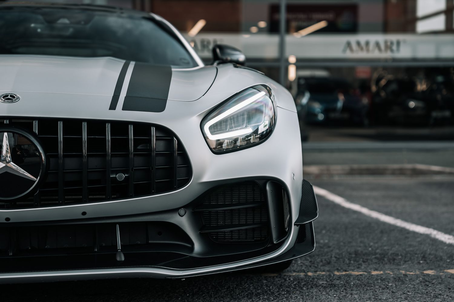 Mercedes-Benz AMG GT R PRO