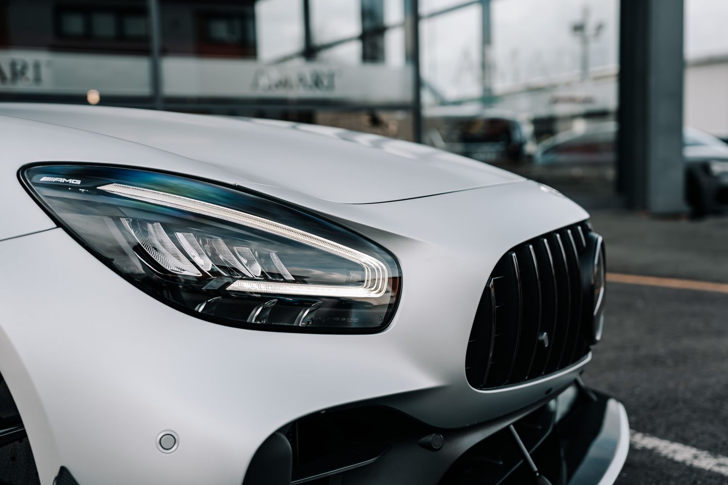 Mercedes-Benz AMG GT R PRO