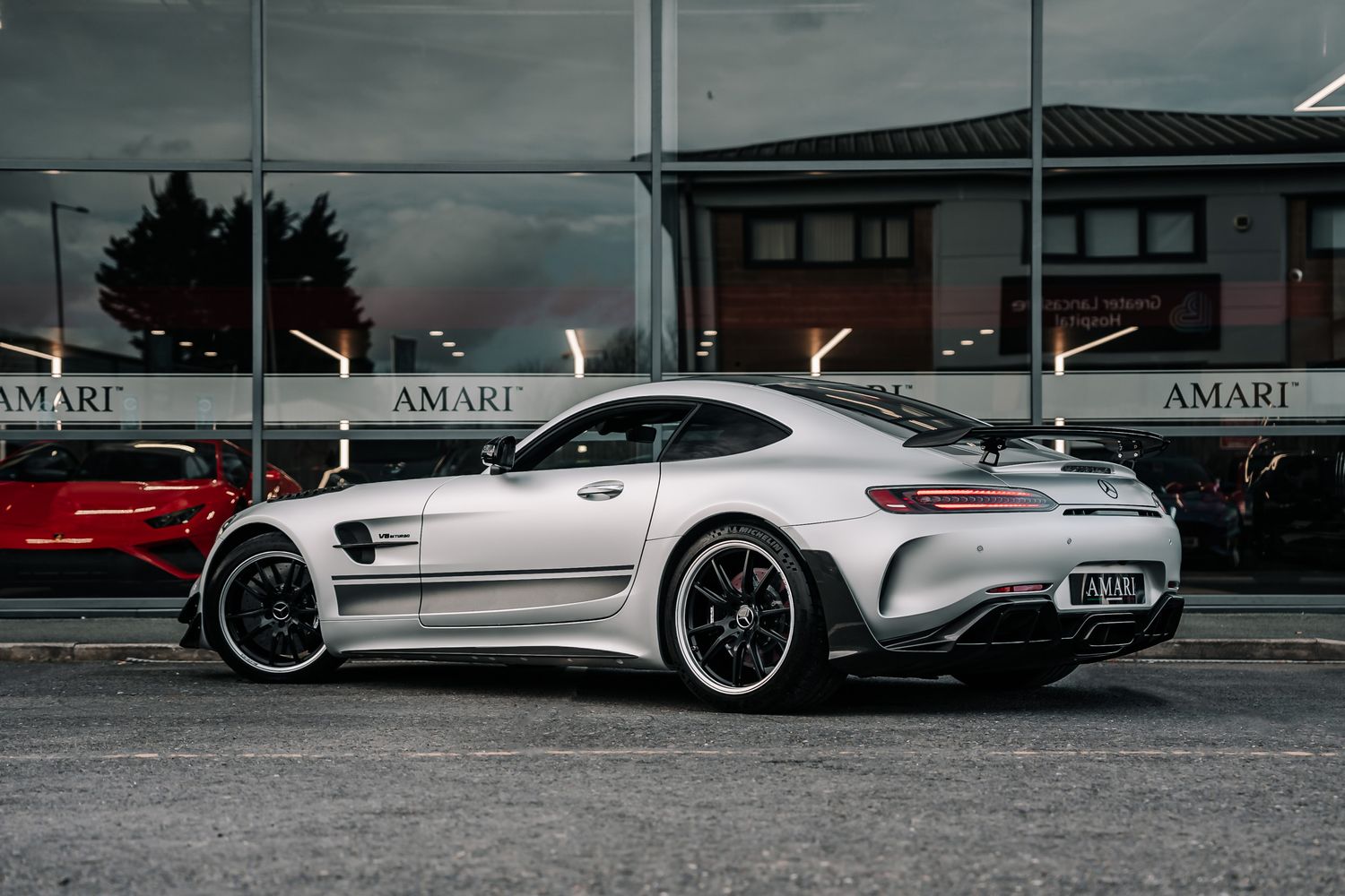 Mercedes-Benz AMG GT R PRO