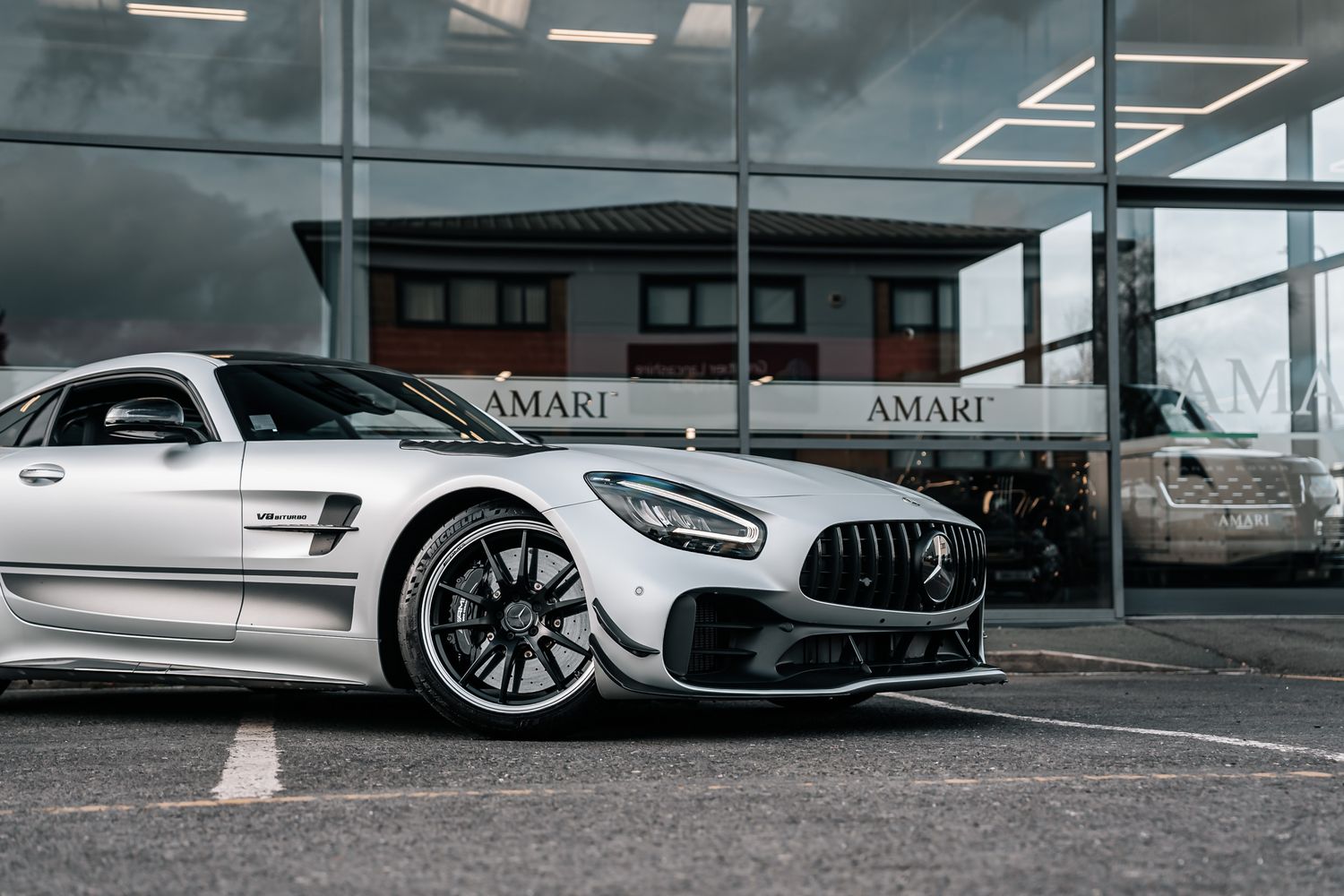 Mercedes-Benz AMG GT R PRO