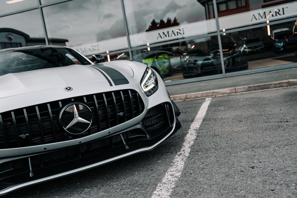 Mercedes-Benz AMG GT R PRO