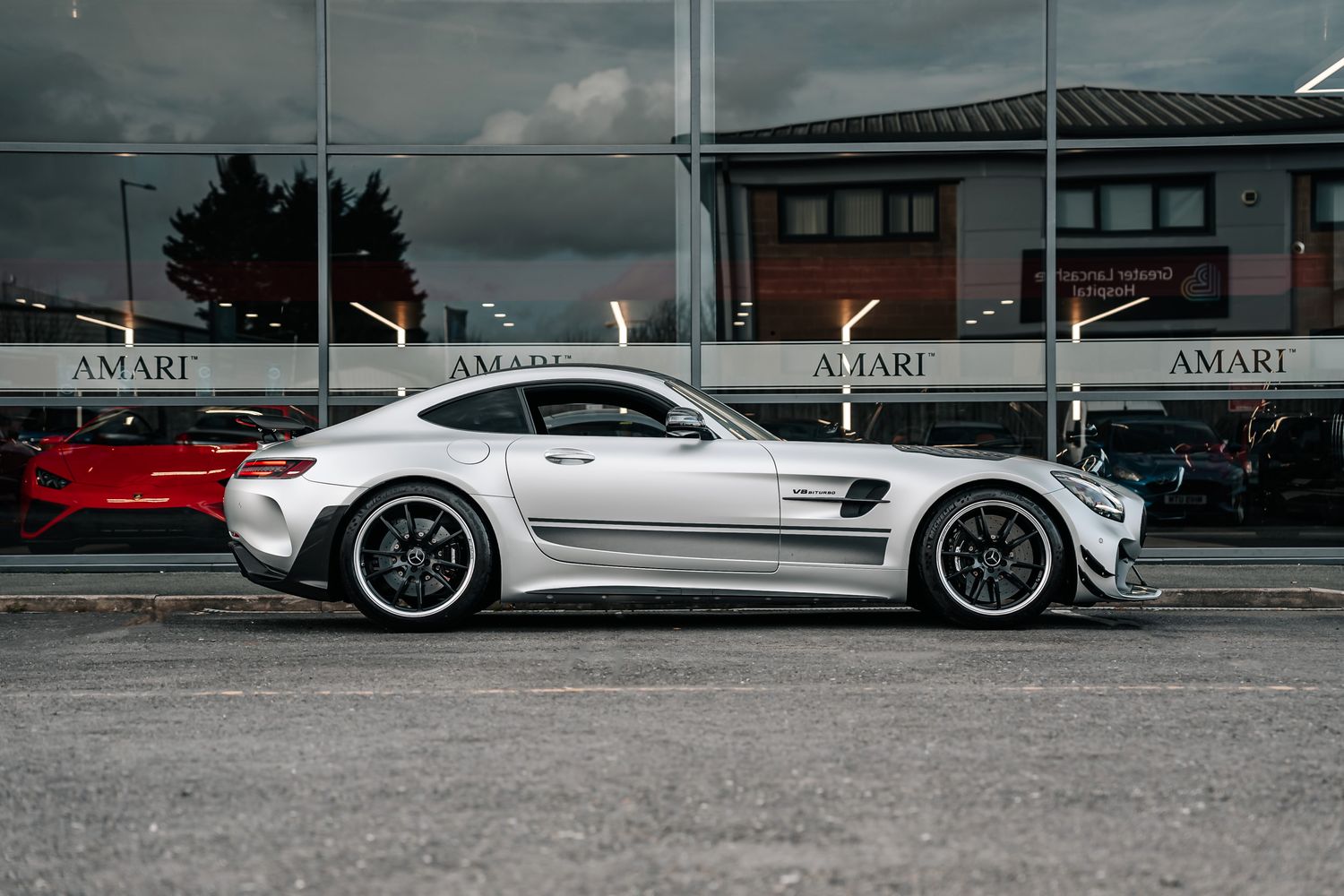 Mercedes-Benz AMG GT R PRO