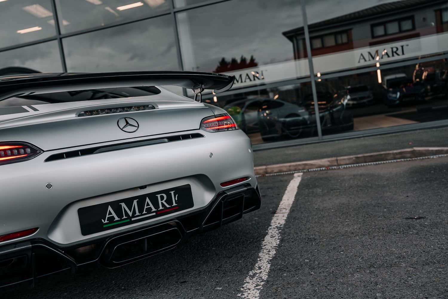 Mercedes-Benz AMG GT R PRO