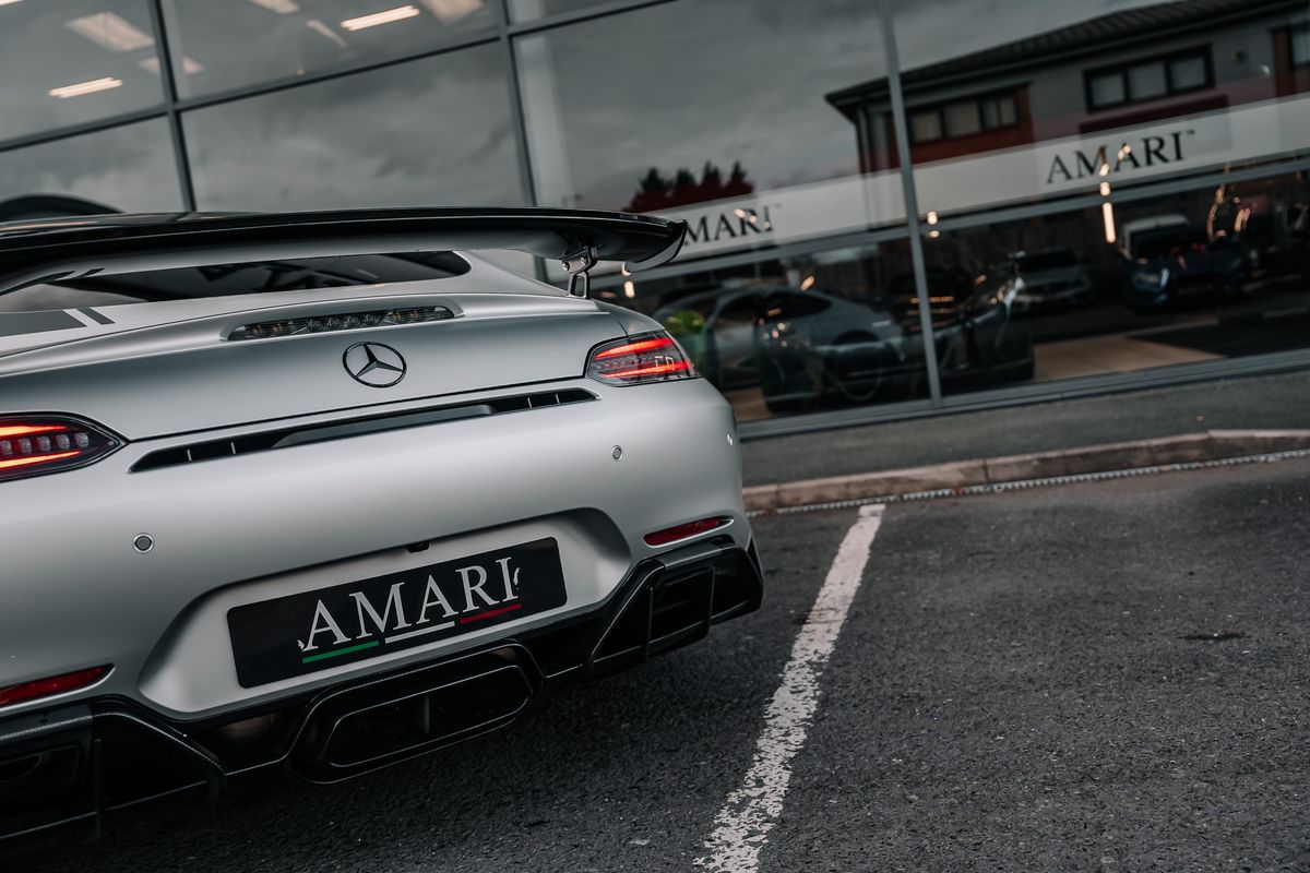 Mercedes-Benz AMG GT R PRO