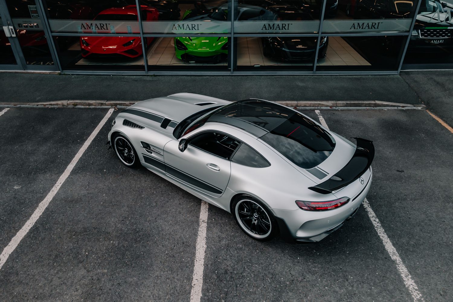 Mercedes-Benz AMG GT R PRO