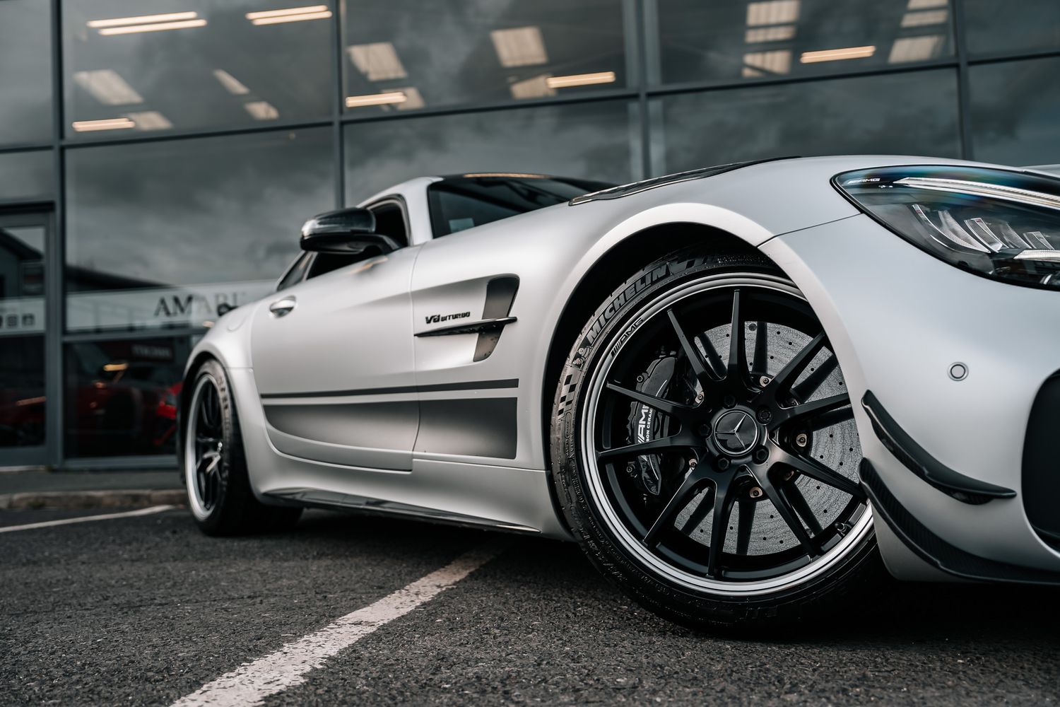 Mercedes-Benz AMG GT R PRO