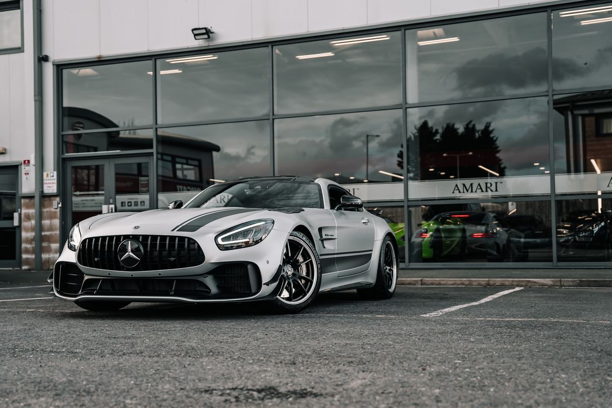 Mercedes-Benz AMG GT R PRO