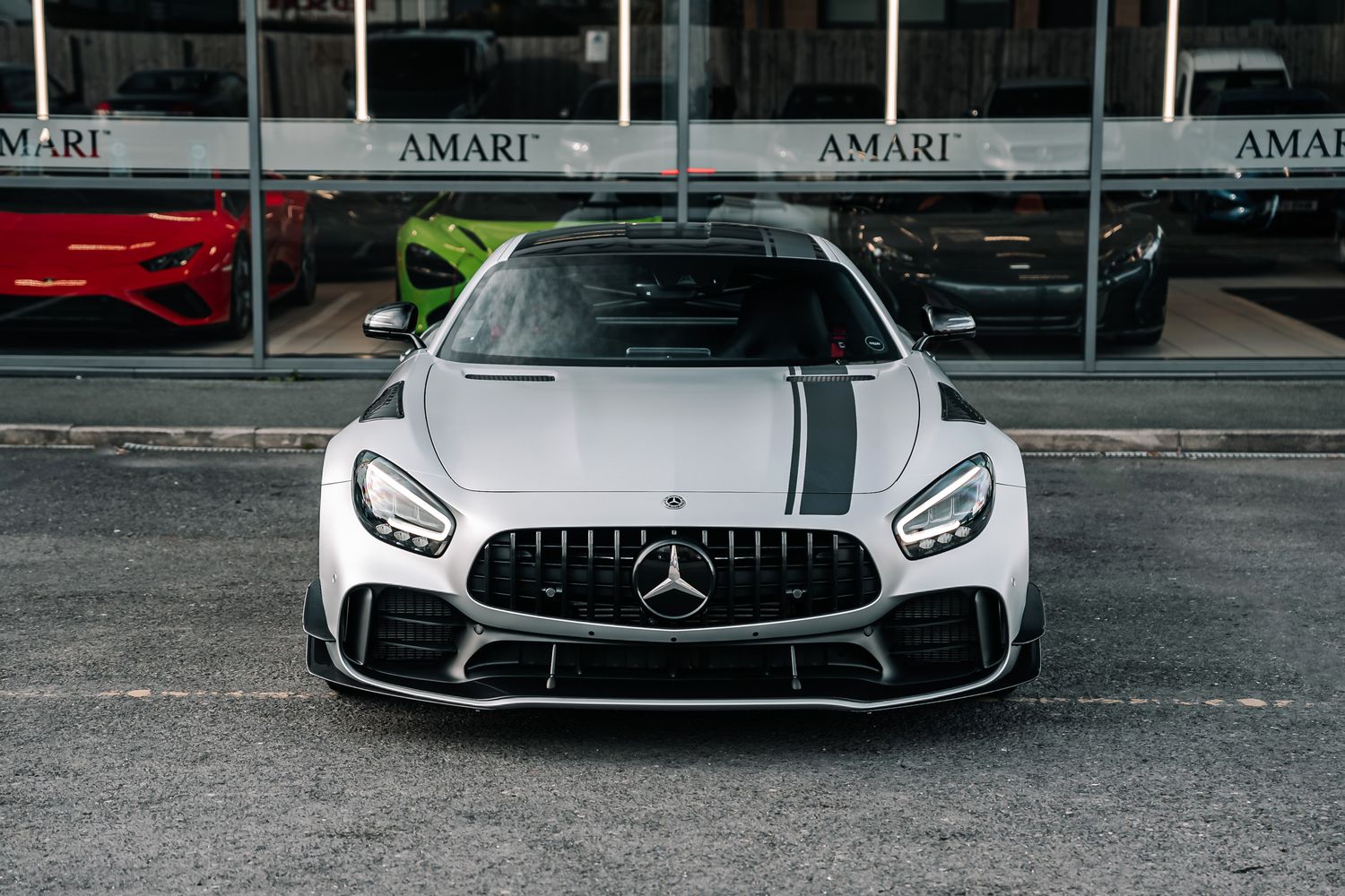 Mercedes-Benz AMG GT R PRO