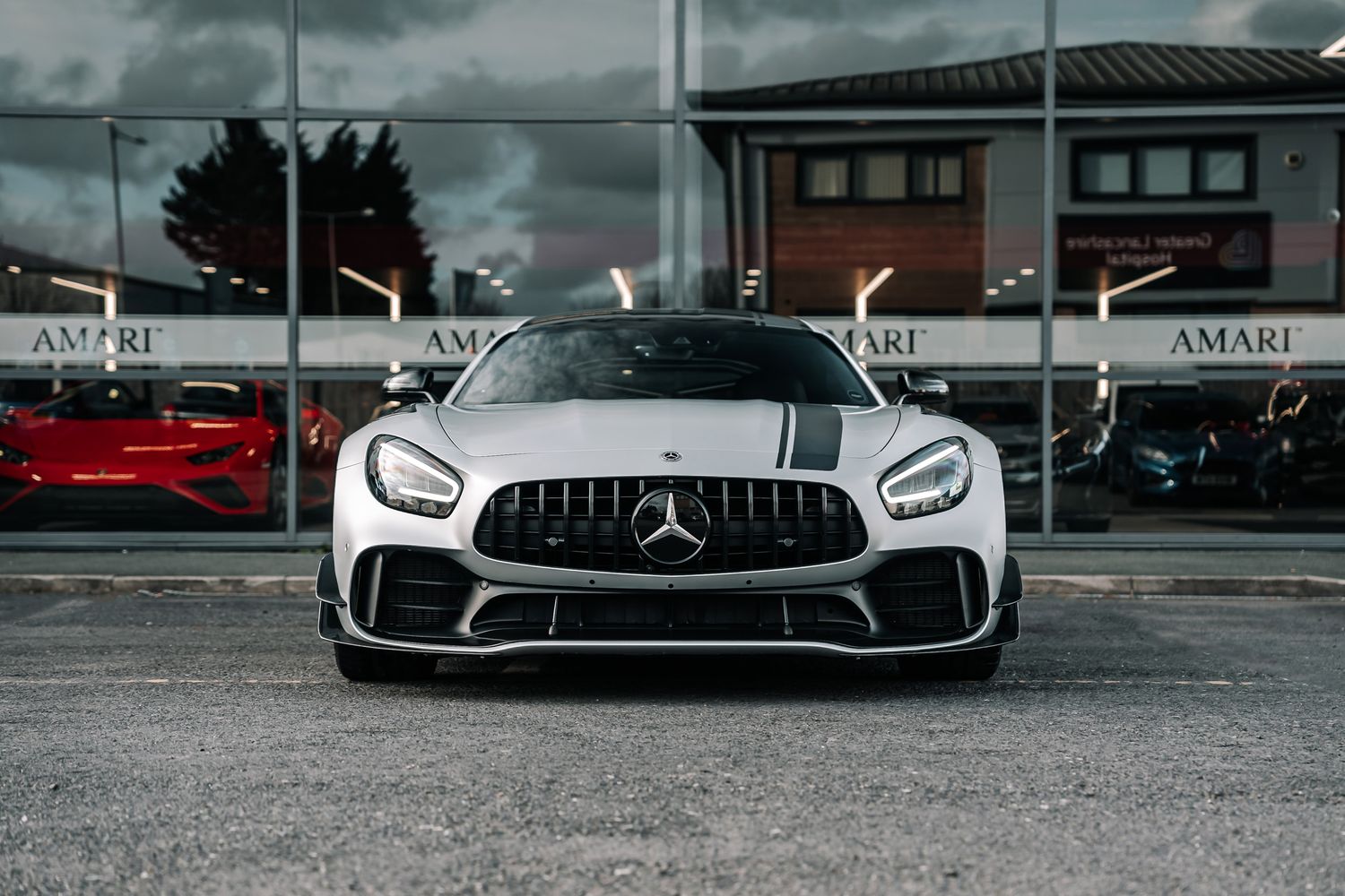 Mercedes-Benz AMG GT R PRO