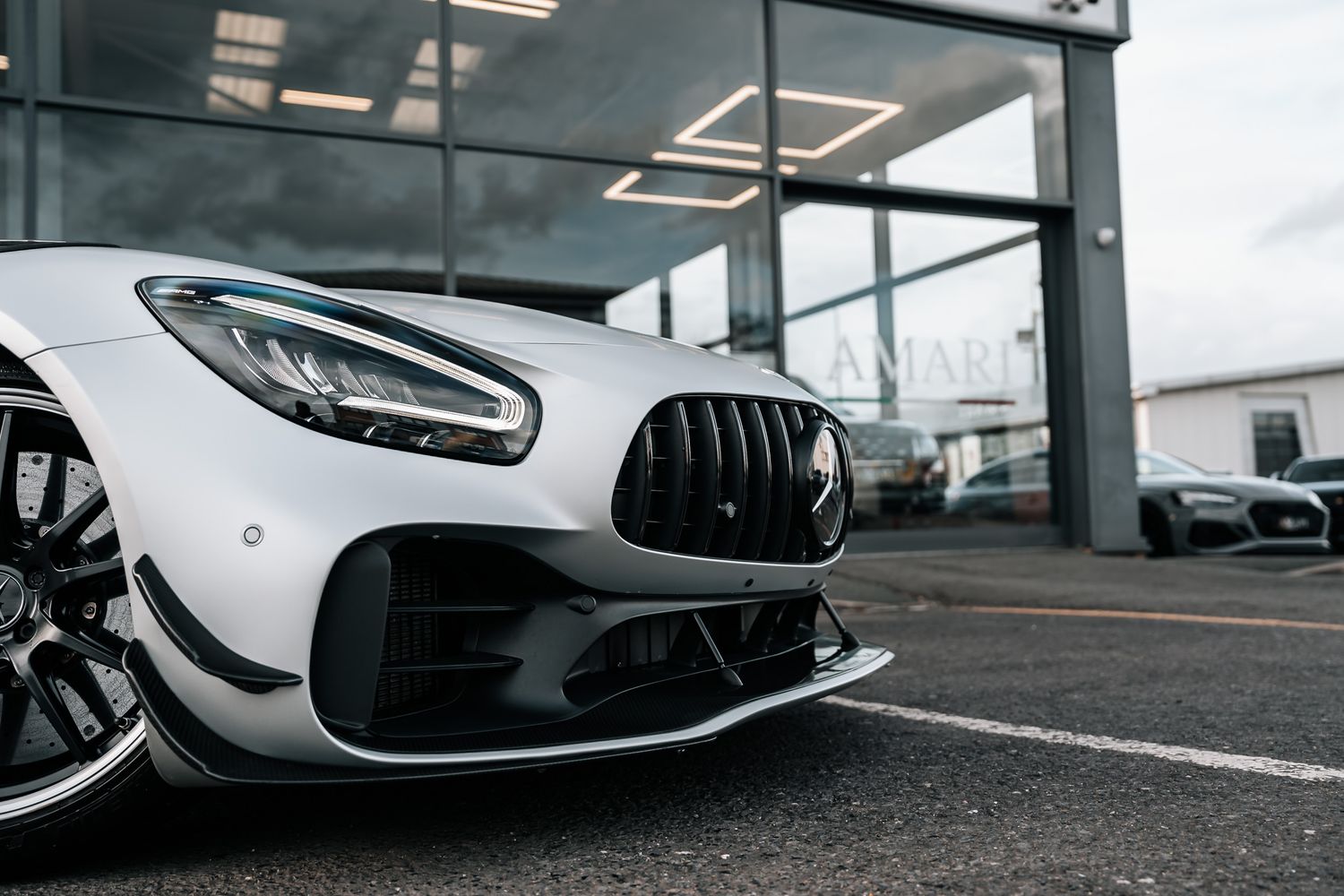 Mercedes-Benz AMG GT R PRO