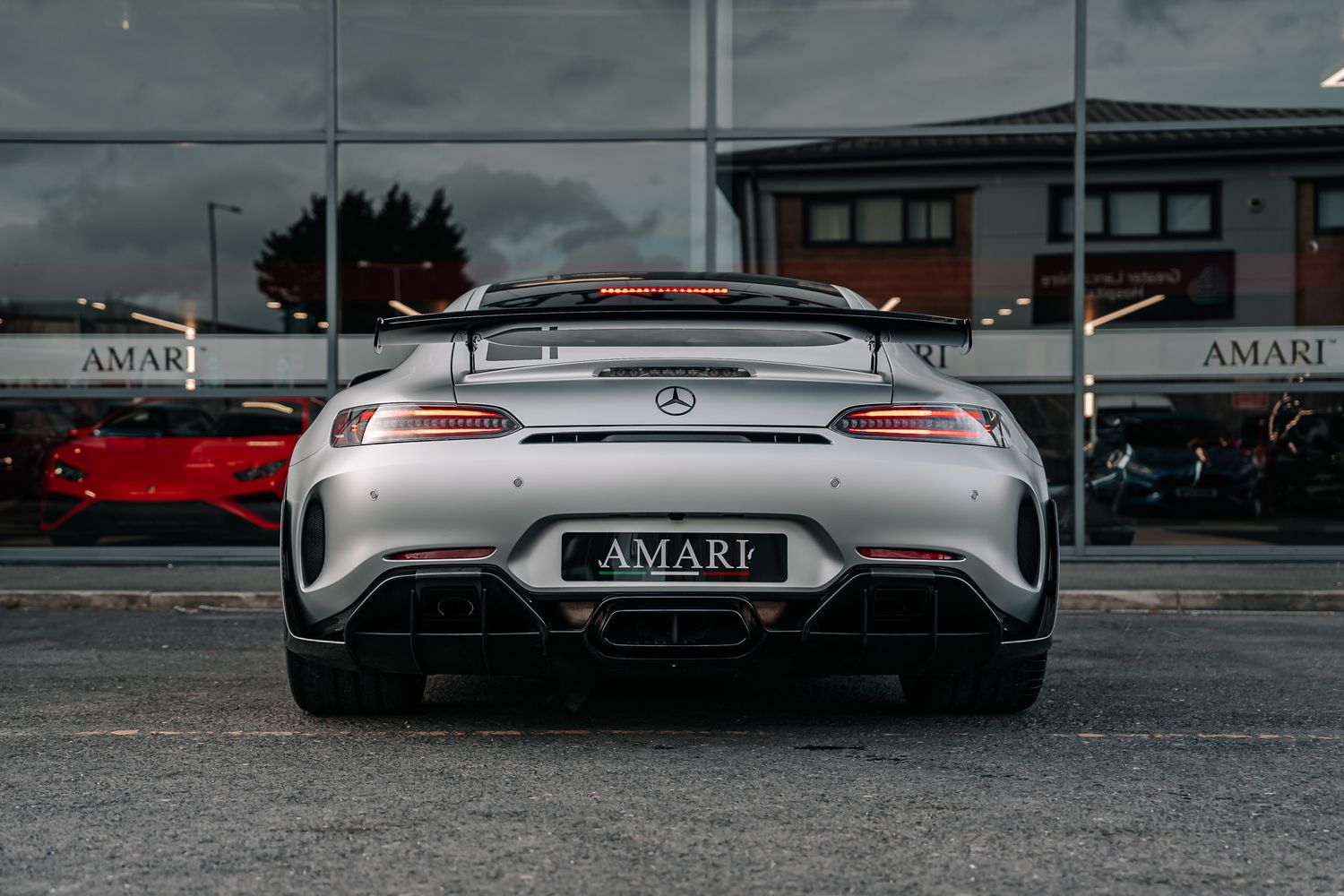 Mercedes-Benz AMG GT R PRO