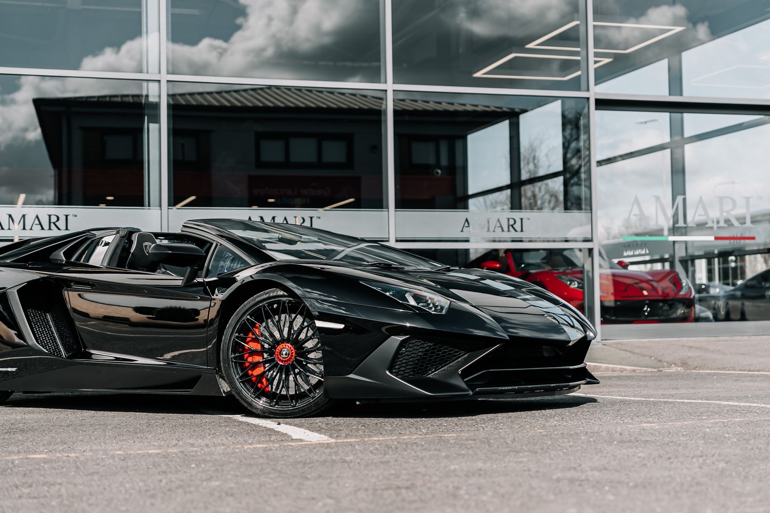 Lamborghini Aventador SV Roadster LP 750-4