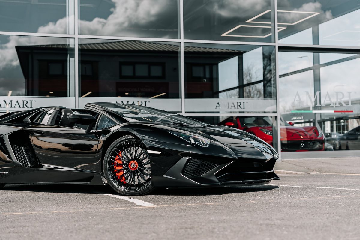 Lamborghini Aventador SV Roadster LP 750-4