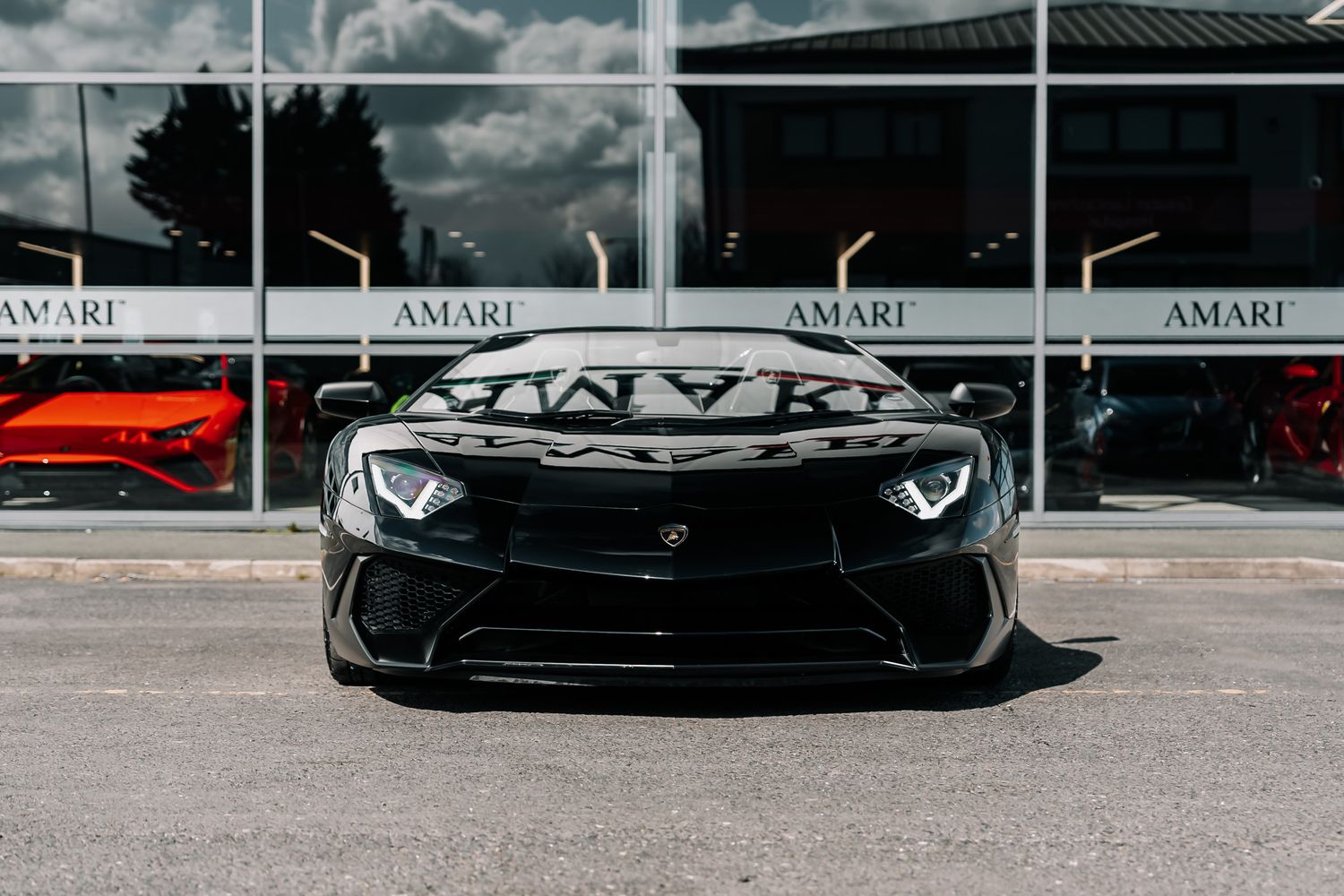 Lamborghini Aventador SV Roadster LP 750-4