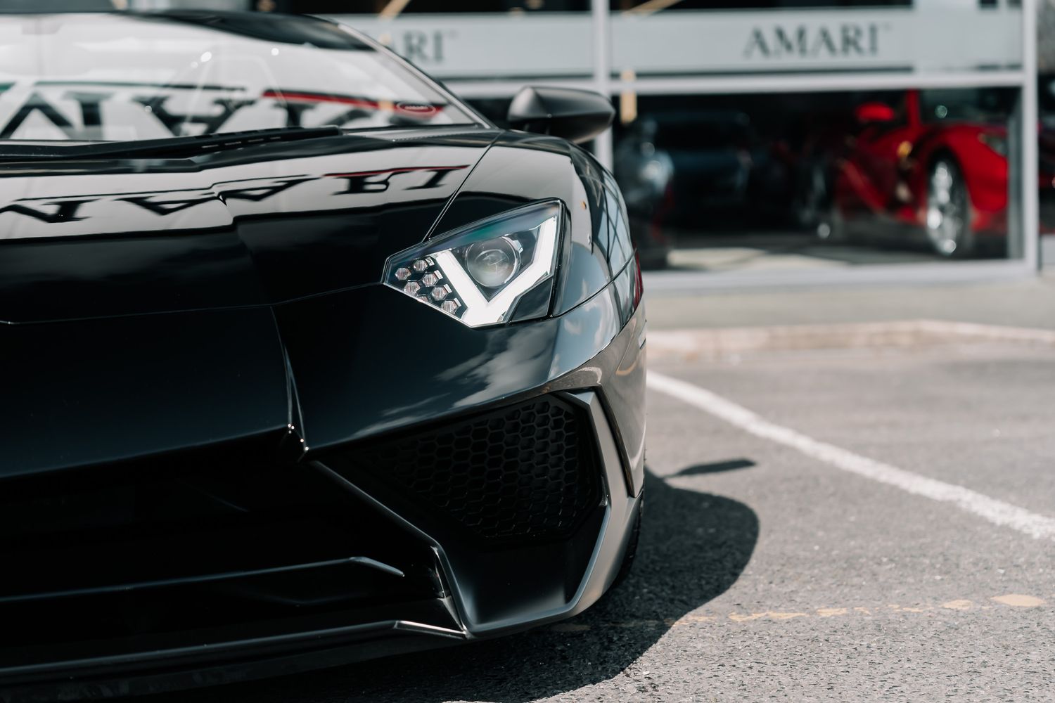 Lamborghini Aventador SV Roadster LP 750-4