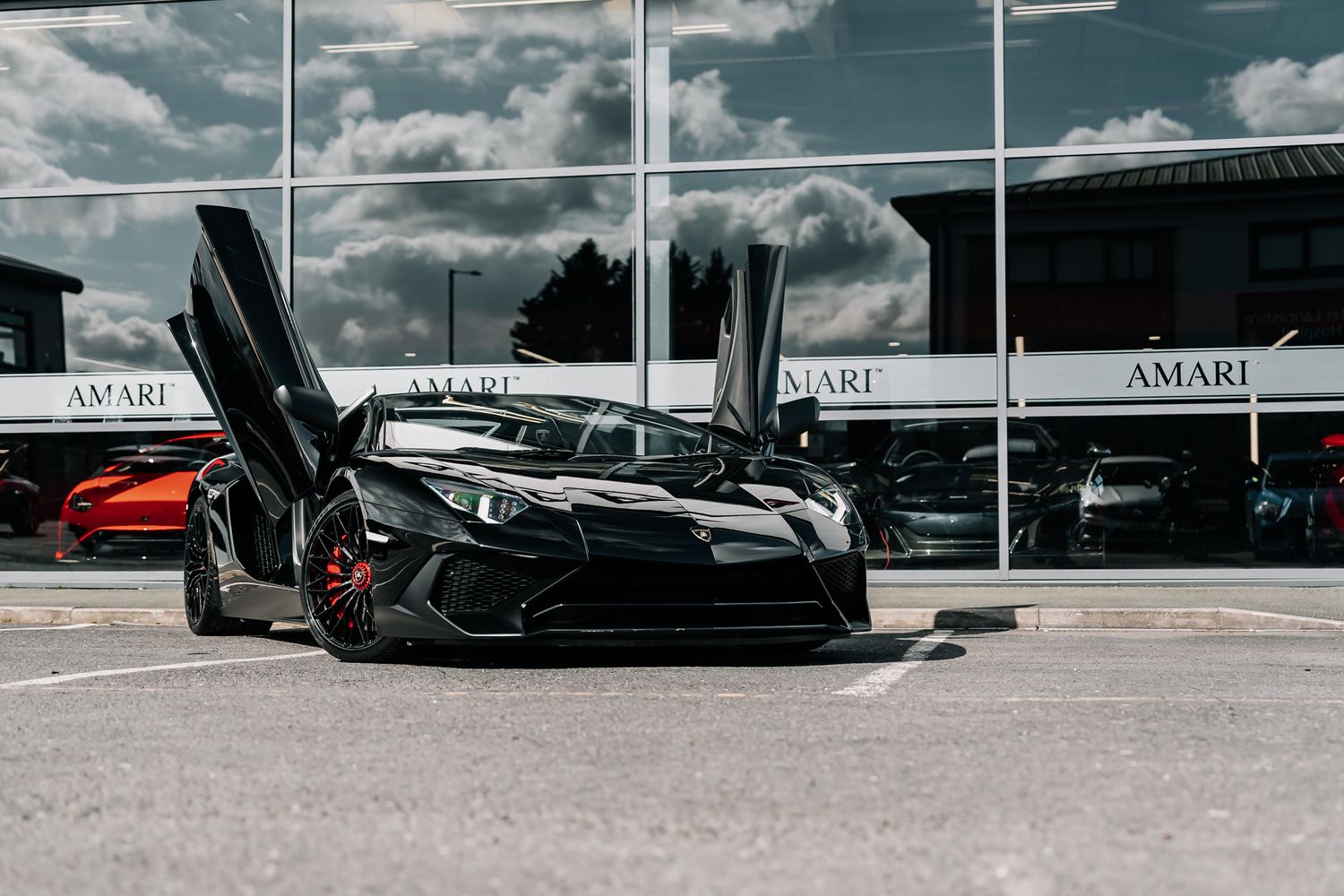 Lamborghini Aventador SV Roadster LP 750-4
