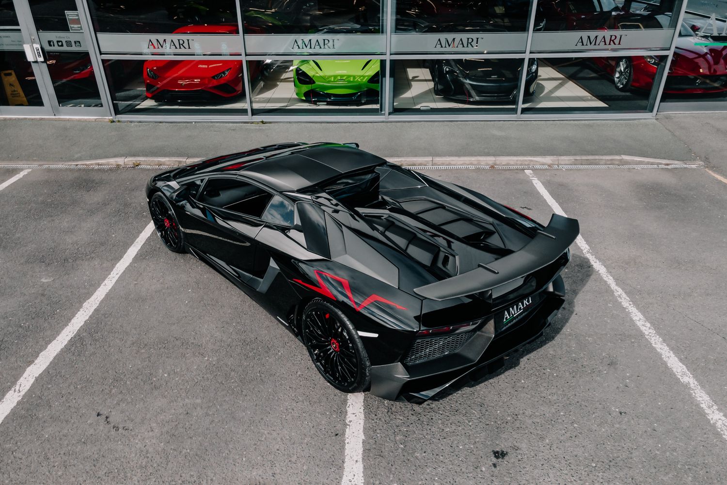 Lamborghini Aventador SV Roadster LP 750-4