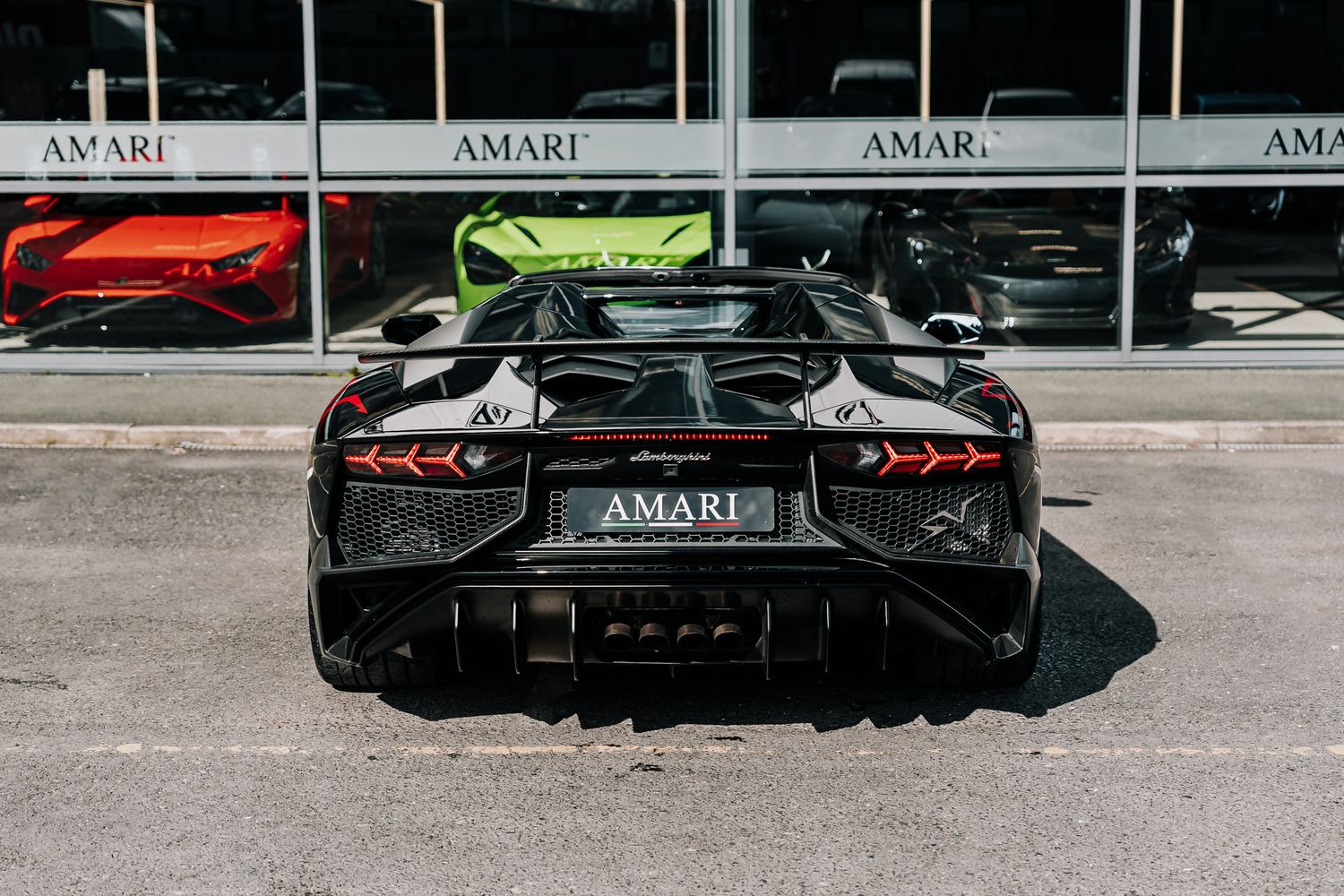 Lamborghini Aventador SV Roadster LP 750-4