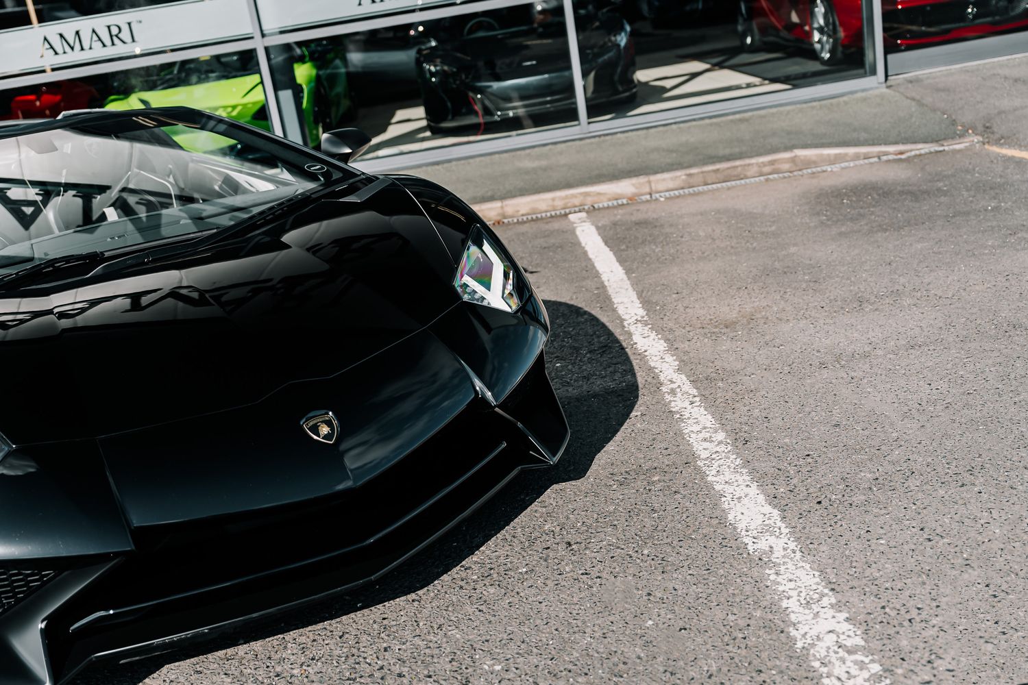 Lamborghini Aventador SV Roadster LP 750-4