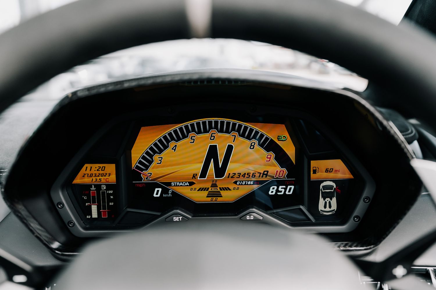 Lamborghini Aventador SV Roadster LP 750-4