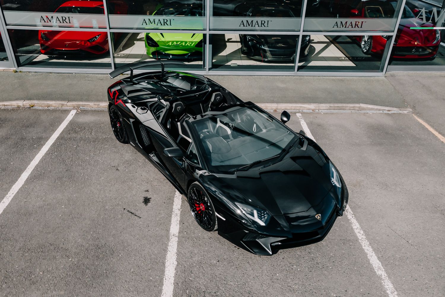 Lamborghini Aventador SV Roadster LP 750-4