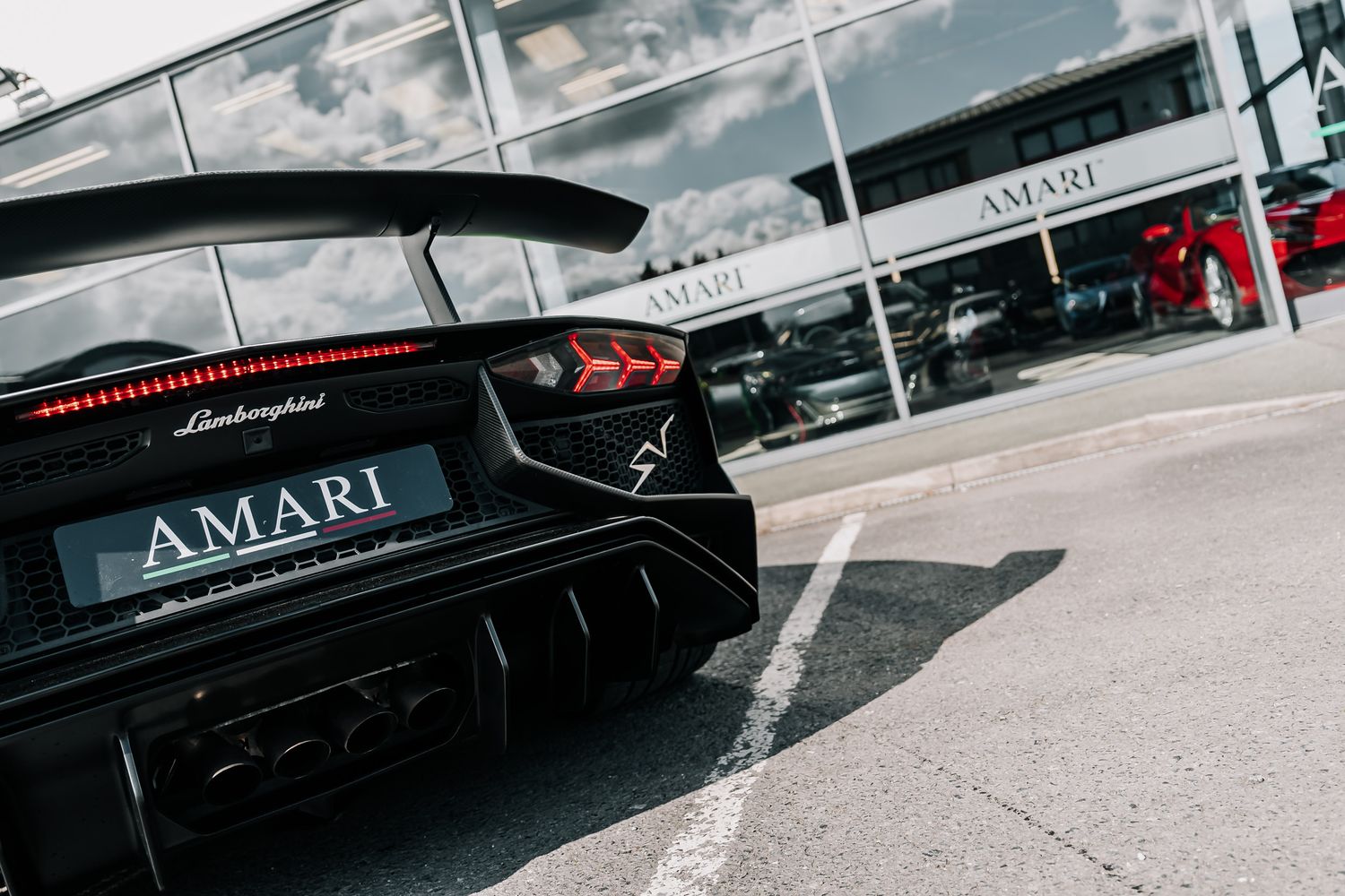 Lamborghini Aventador SV Roadster LP 750-4