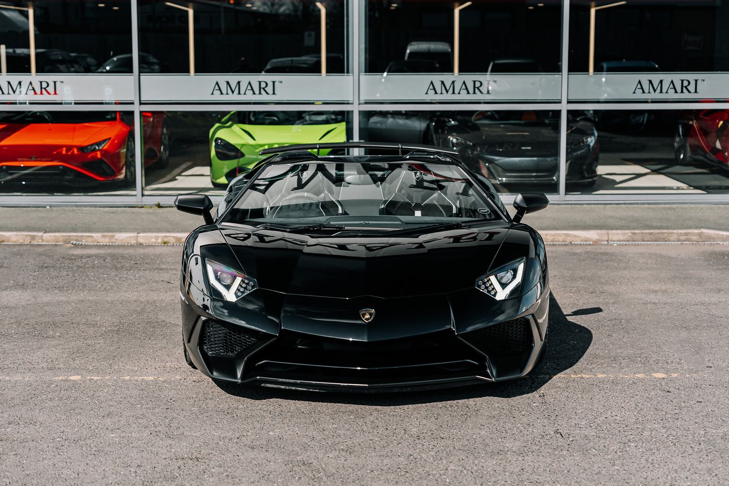 Lamborghini Aventador SV Roadster LP 750-4