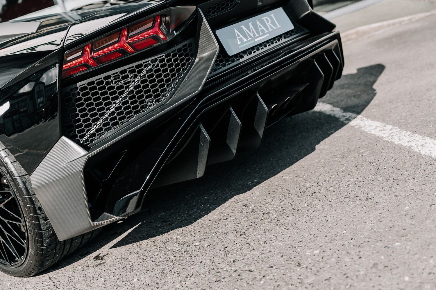 Lamborghini Aventador SV Roadster LP 750-4