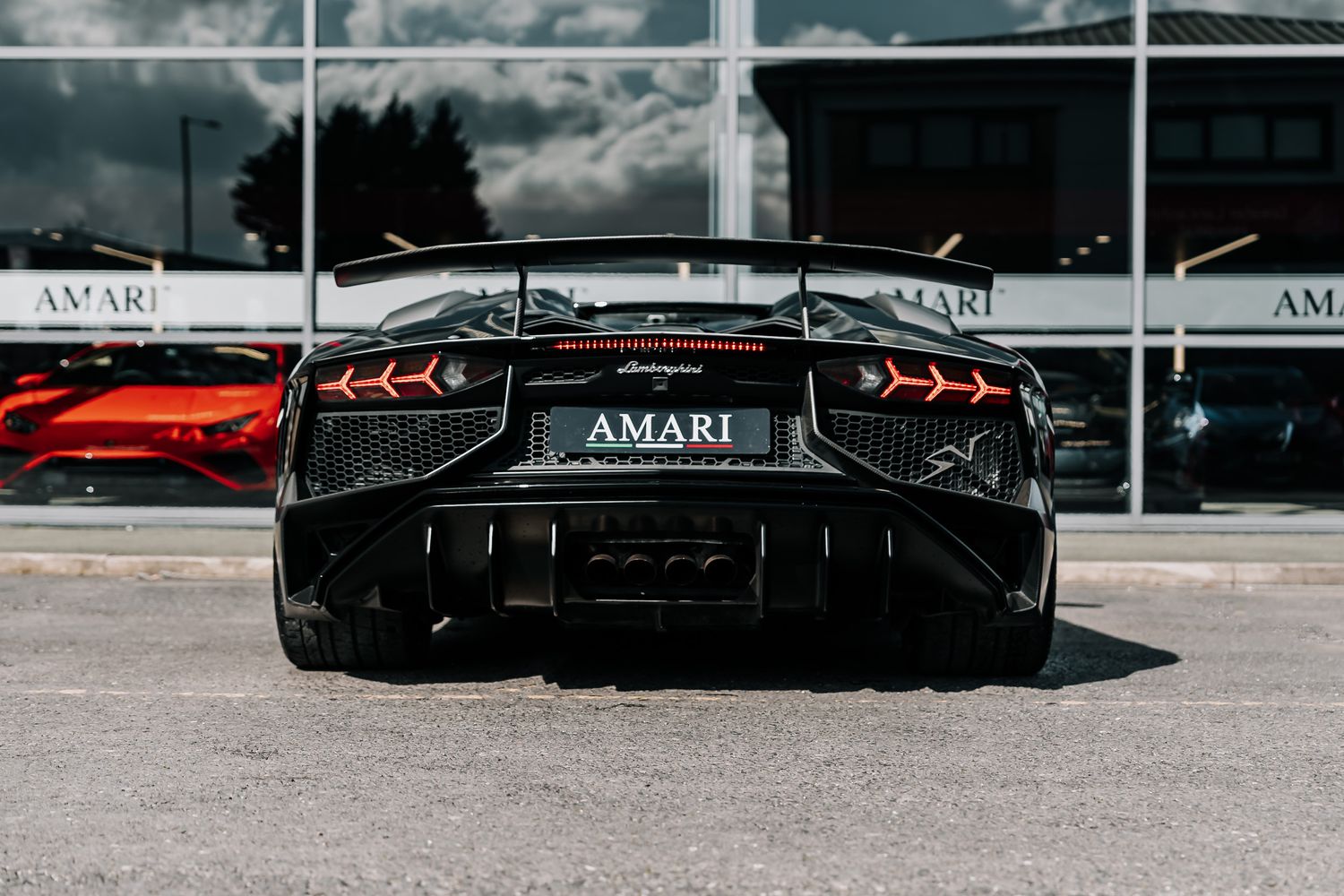 Lamborghini Aventador SV Roadster LP 750-4