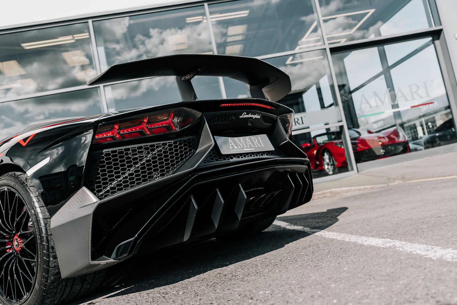 Lamborghini Aventador SV Roadster LP 750-4