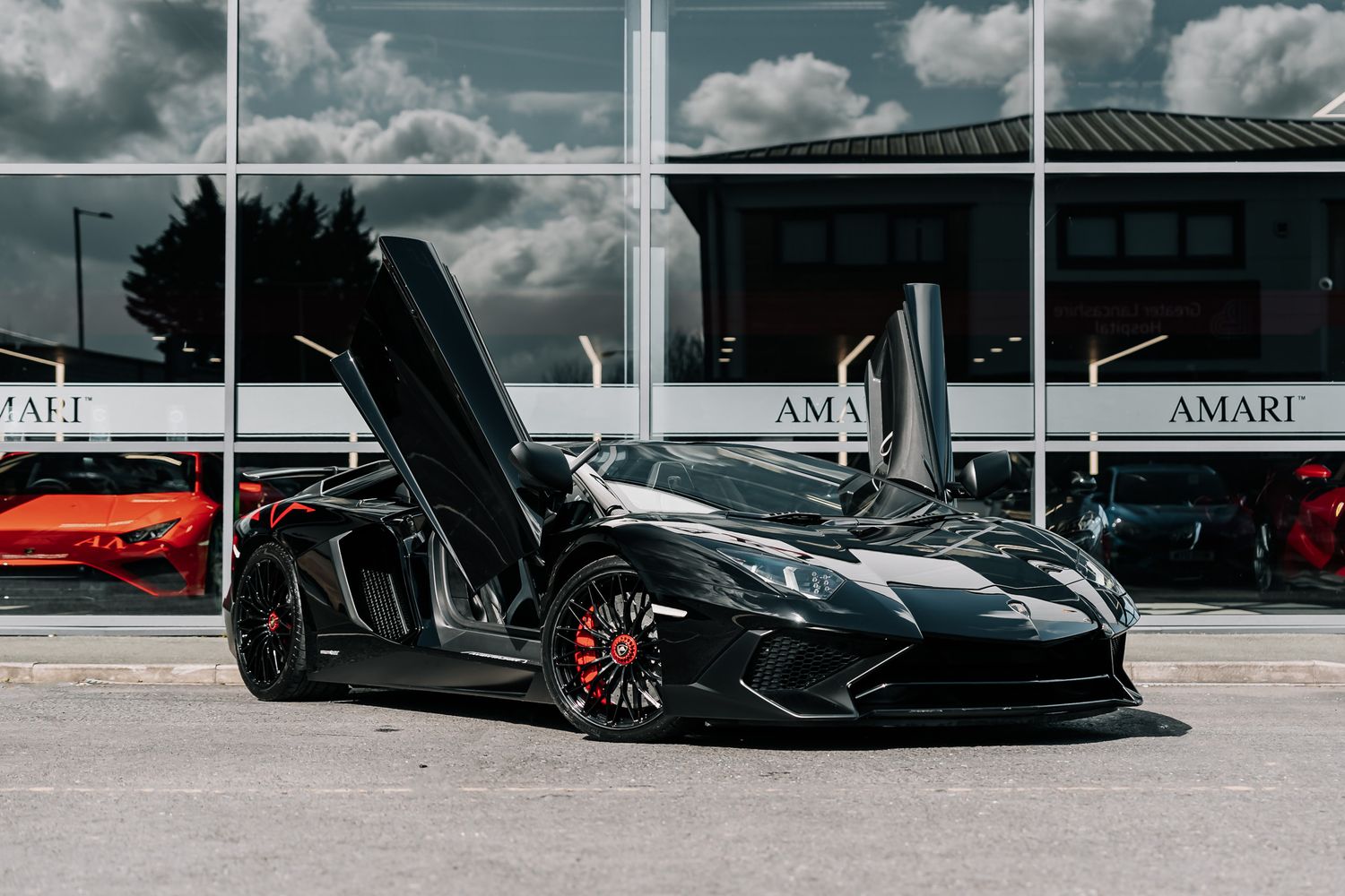 Lamborghini Aventador SV Roadster LP 750-4