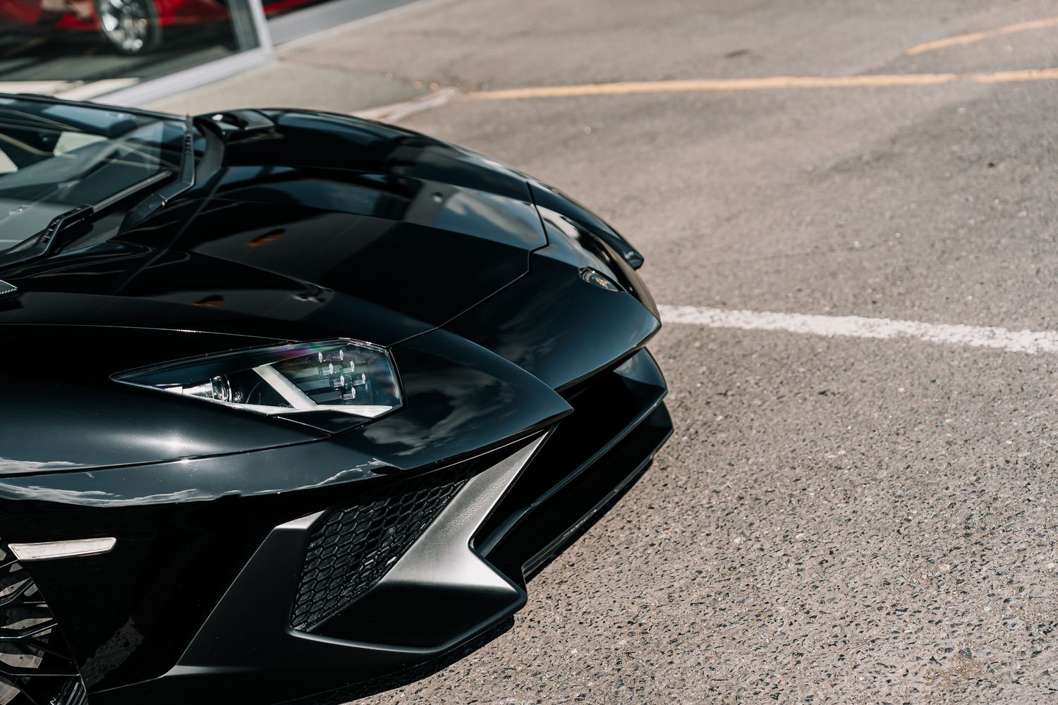 Lamborghini Aventador SV Roadster LP 750-4