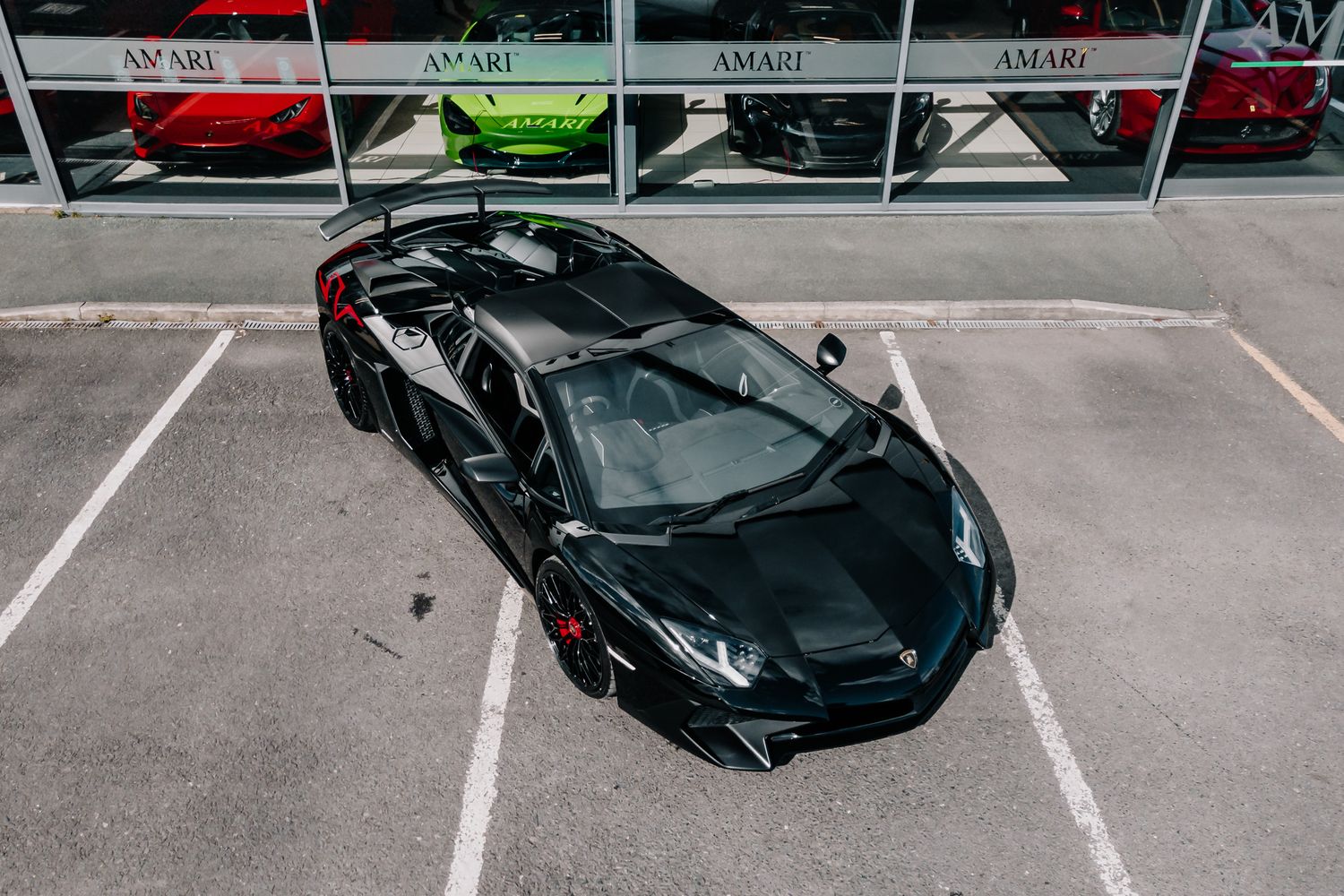 Lamborghini Aventador SV Roadster LP 750-4
