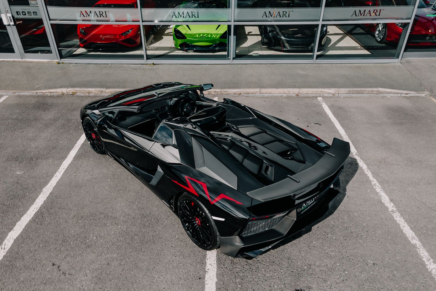 Lamborghini Aventador SV Roadster LP 750-4