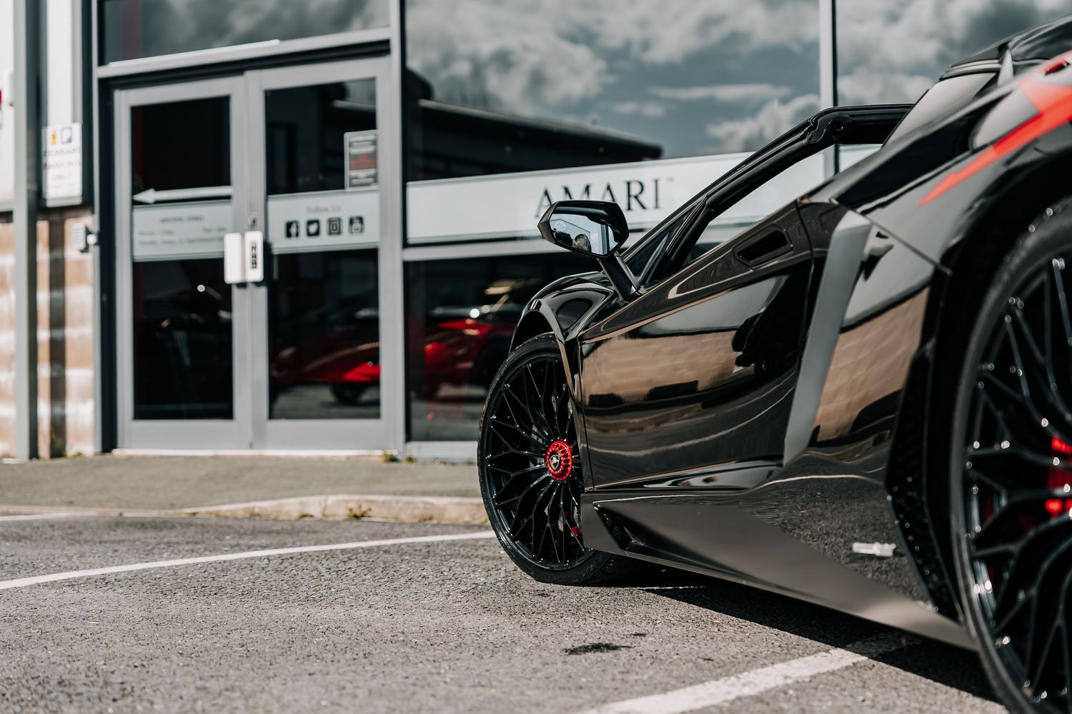 Lamborghini Aventador SV Roadster LP 750-4