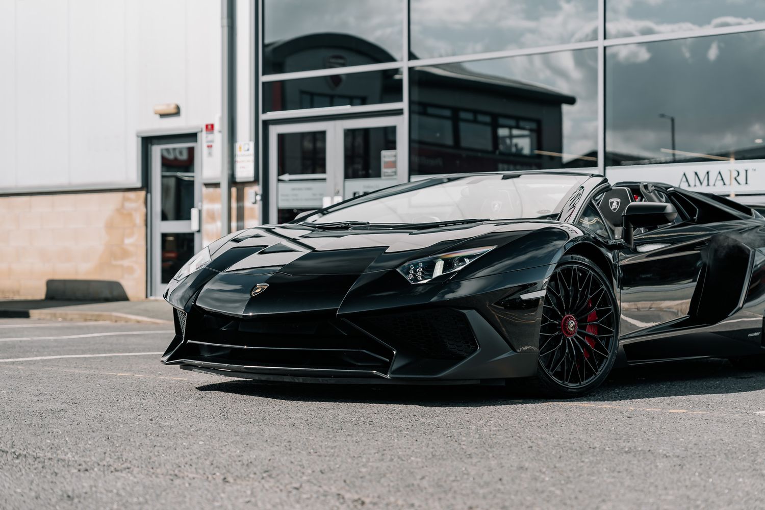 Lamborghini Aventador SV Roadster LP 750-4