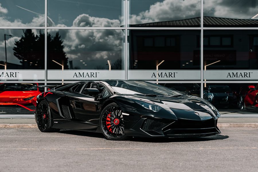 2016 Lamborghini Aventador SV Roadster LP 750-4