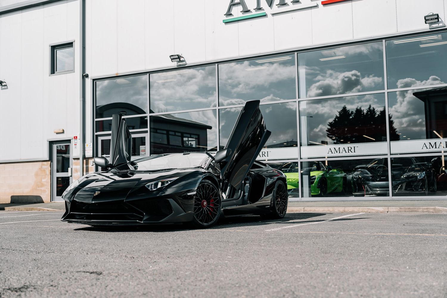 Lamborghini Aventador SV Roadster LP 750-4