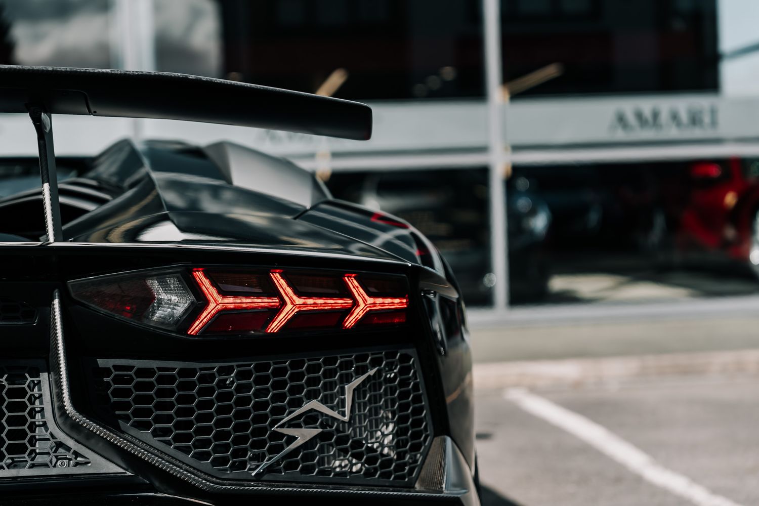 Lamborghini Aventador SV Roadster LP 750-4