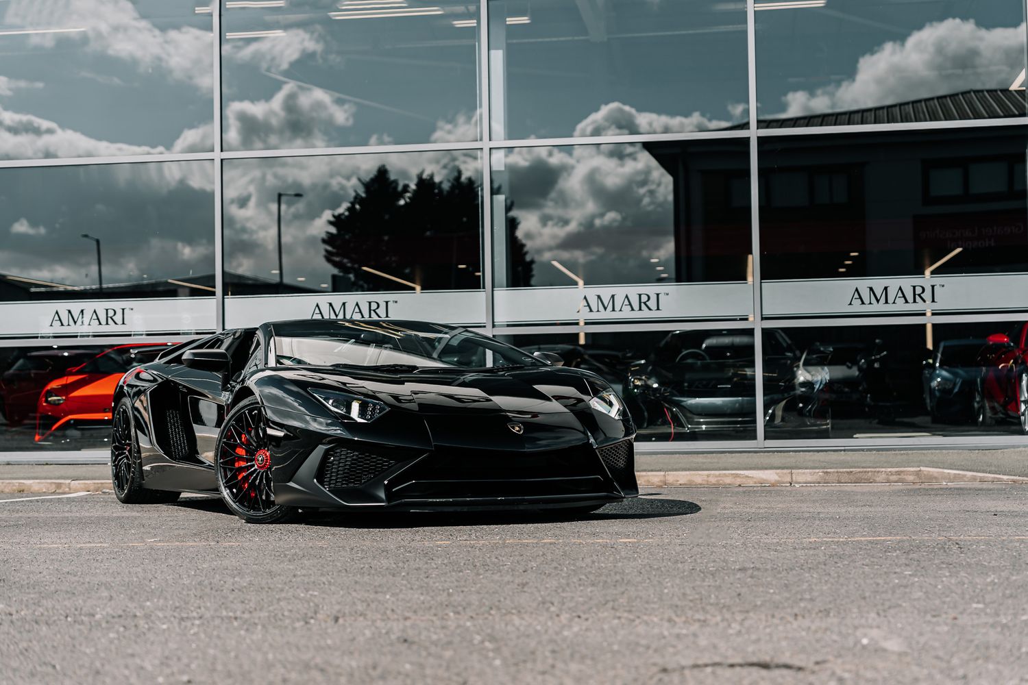 Lamborghini Aventador SV Roadster LP 750-4