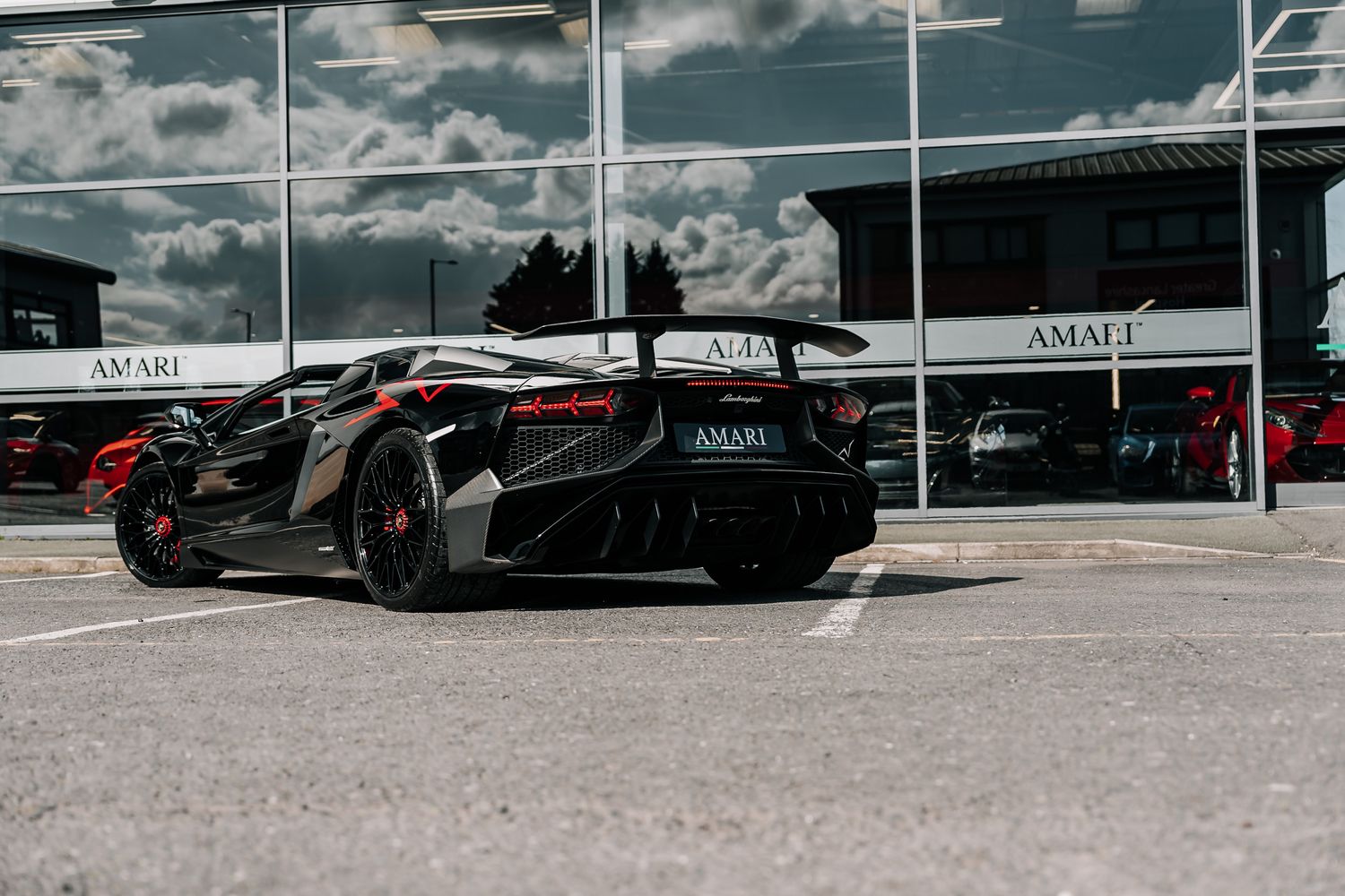 Lamborghini Aventador SV Roadster LP 750-4