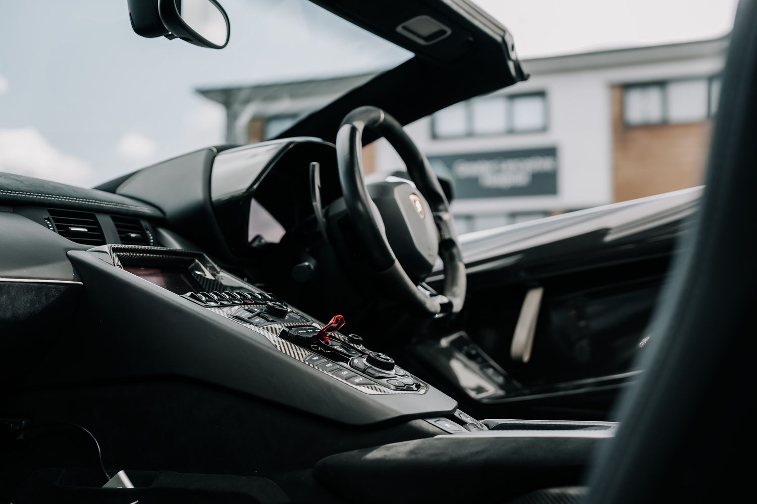 Lamborghini Aventador SV Roadster LP 750-4