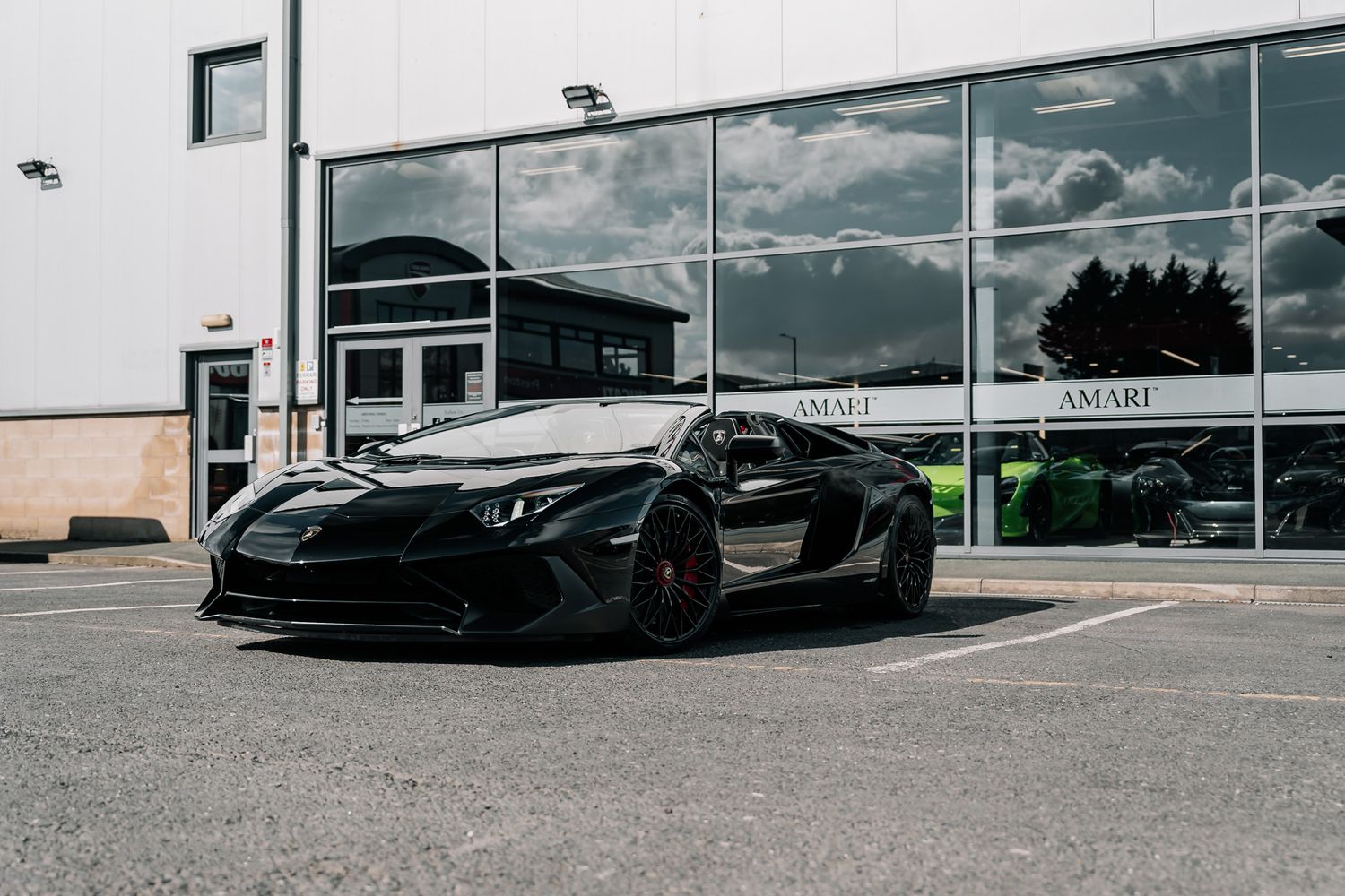 Lamborghini Aventador SV Roadster LP 750-4