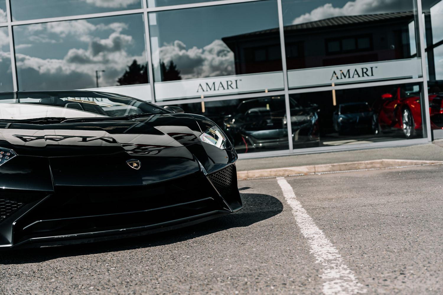 Lamborghini Aventador SV Roadster LP 750-4