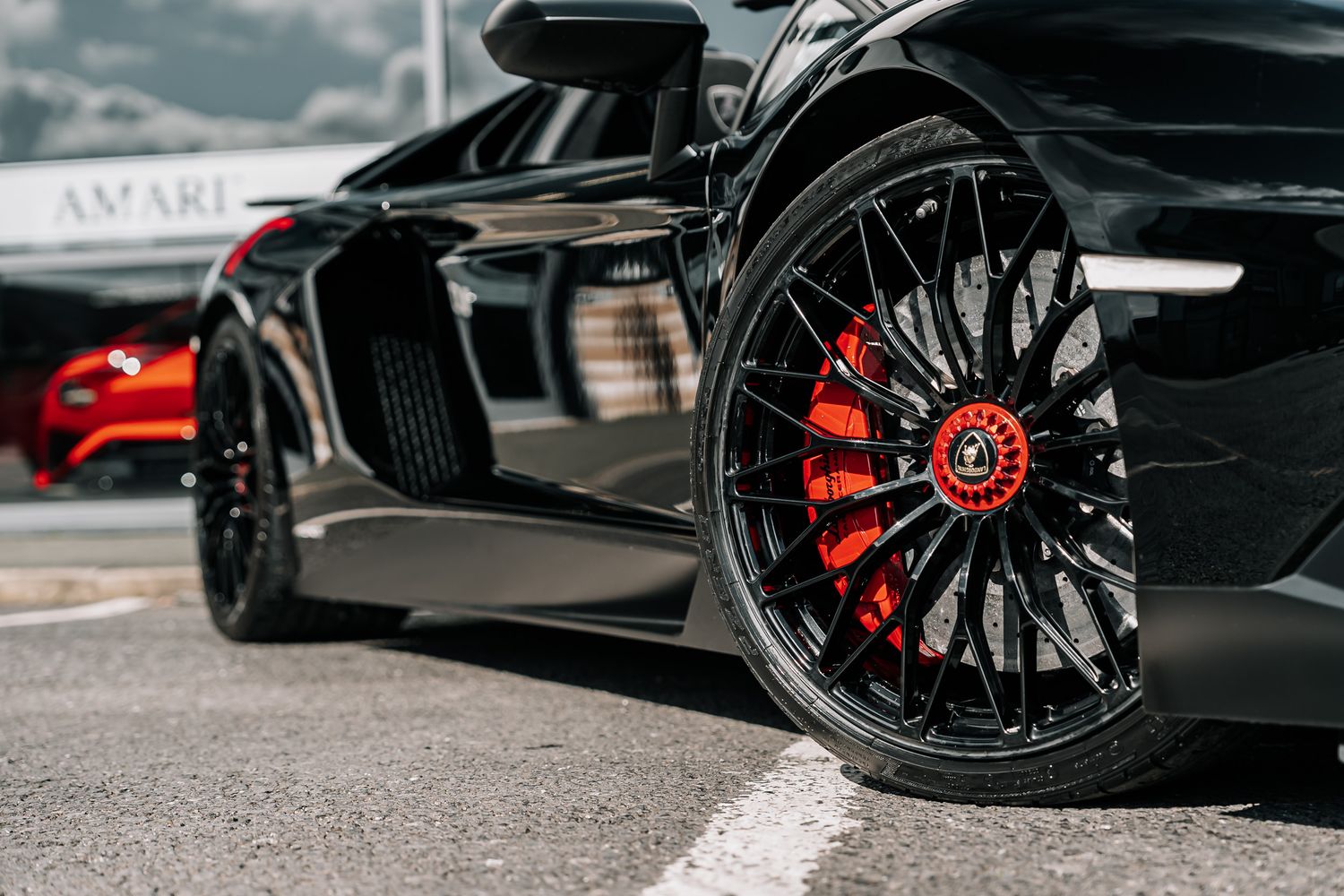 Lamborghini Aventador SV Roadster LP 750-4