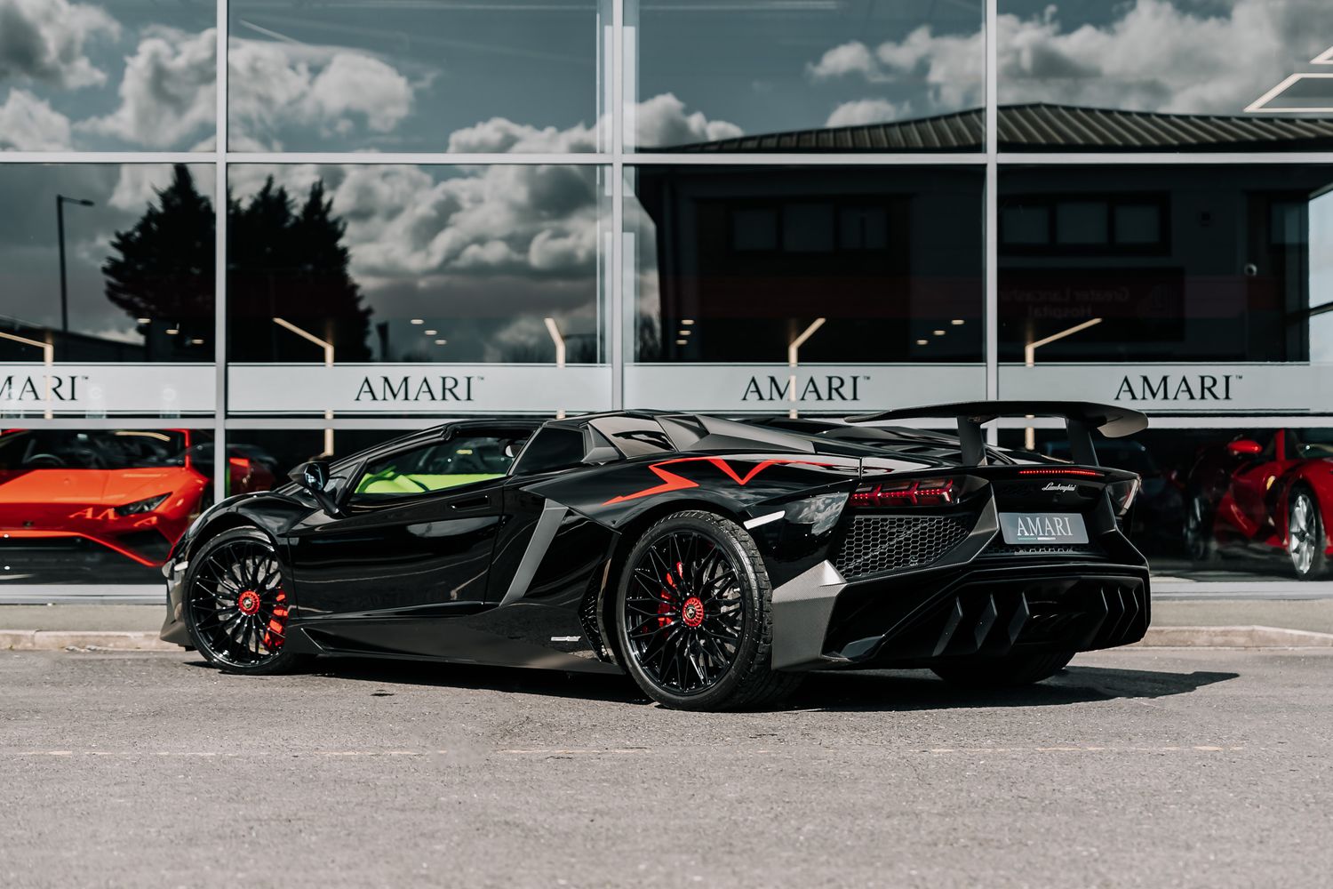 Lamborghini Aventador SV Roadster LP 750-4