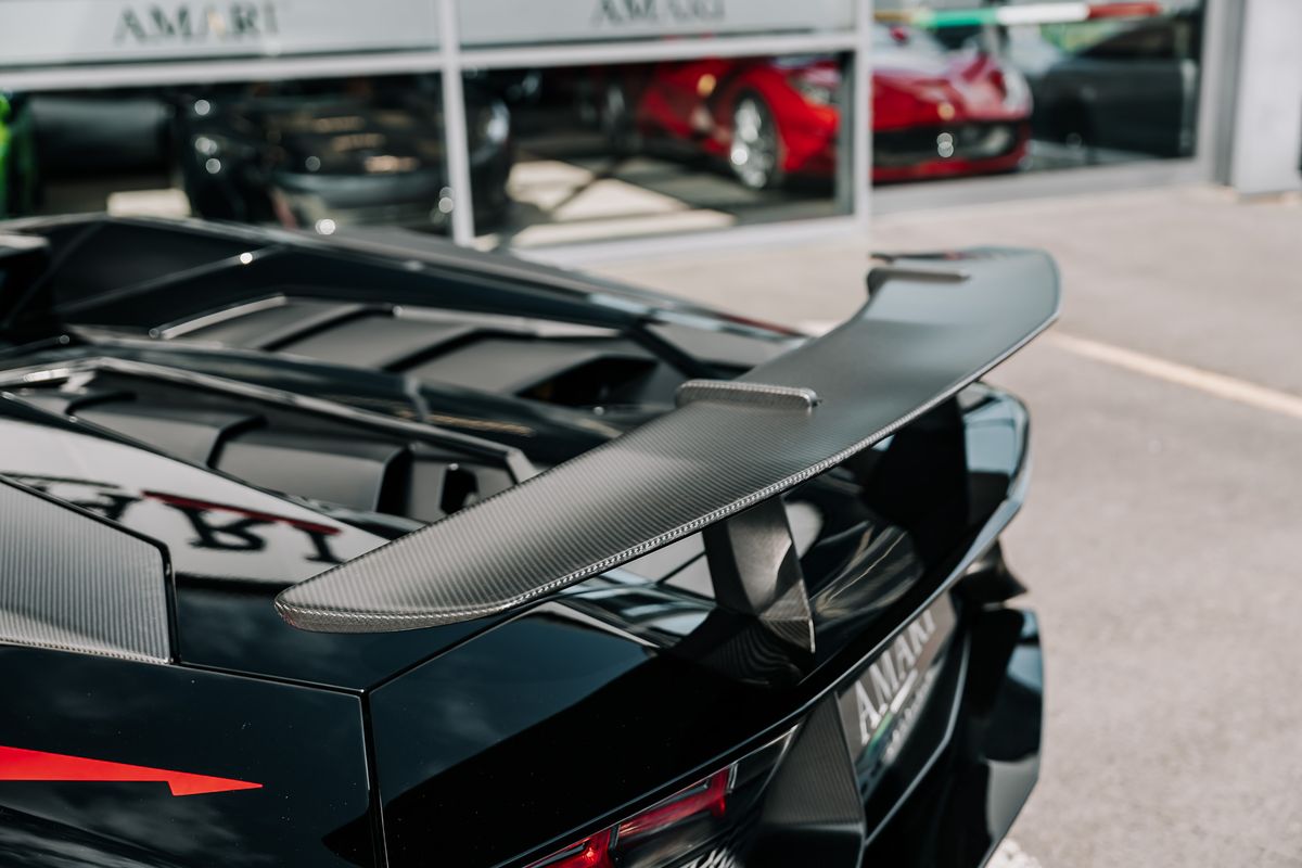 Lamborghini Aventador SV Roadster LP 750-4