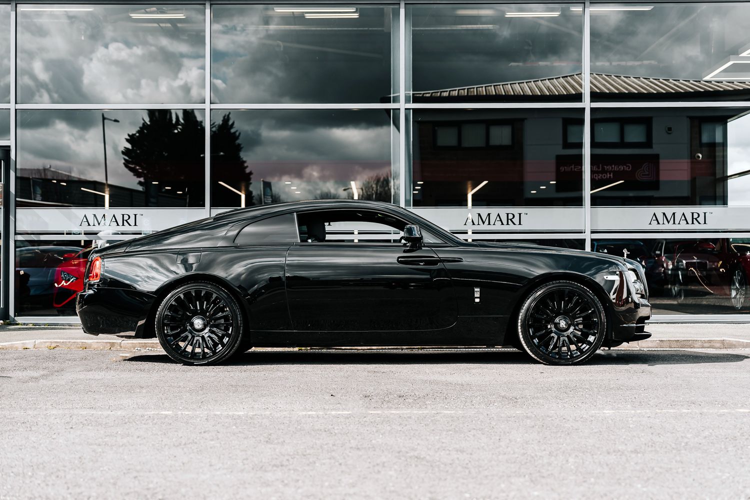 Rolls Royce Wraith V12 Auto