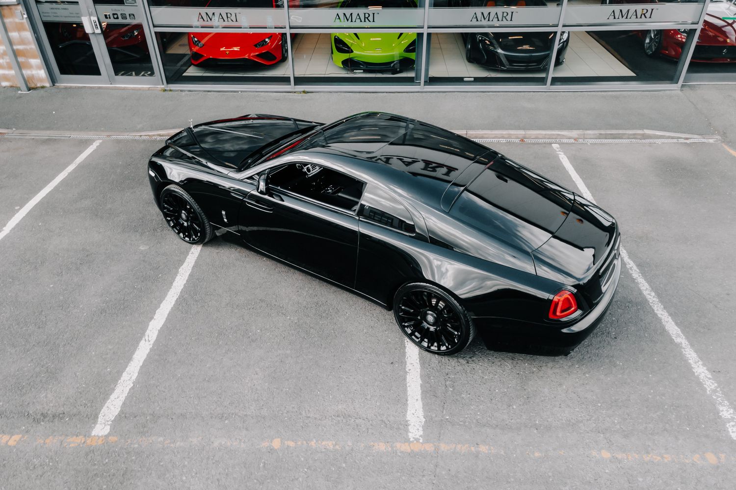 Rolls Royce Wraith V12 Auto